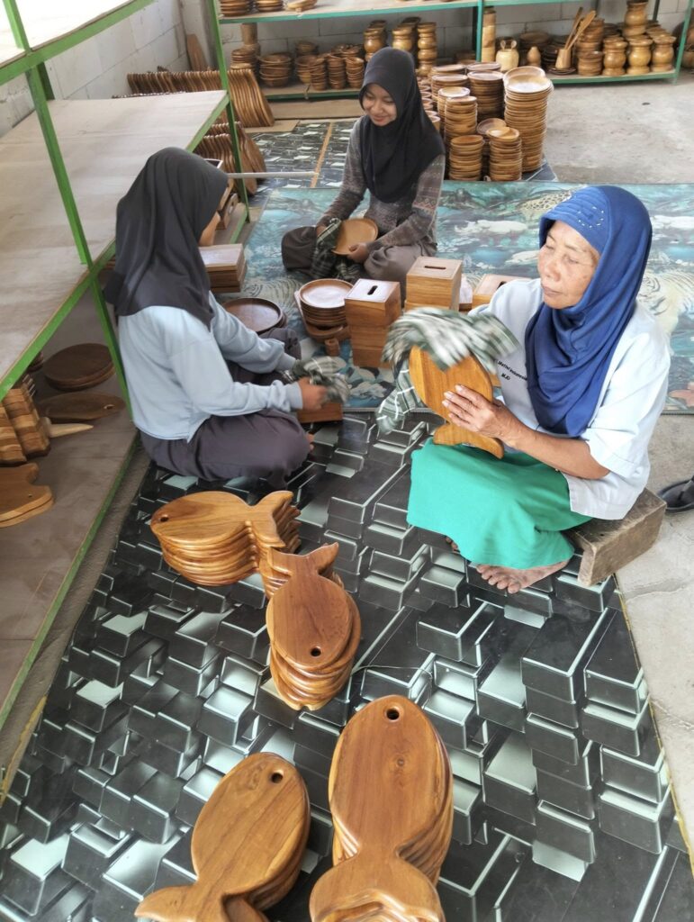 workshop supporting local