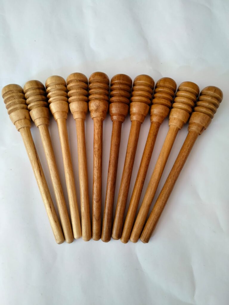 Honey spoon food teak