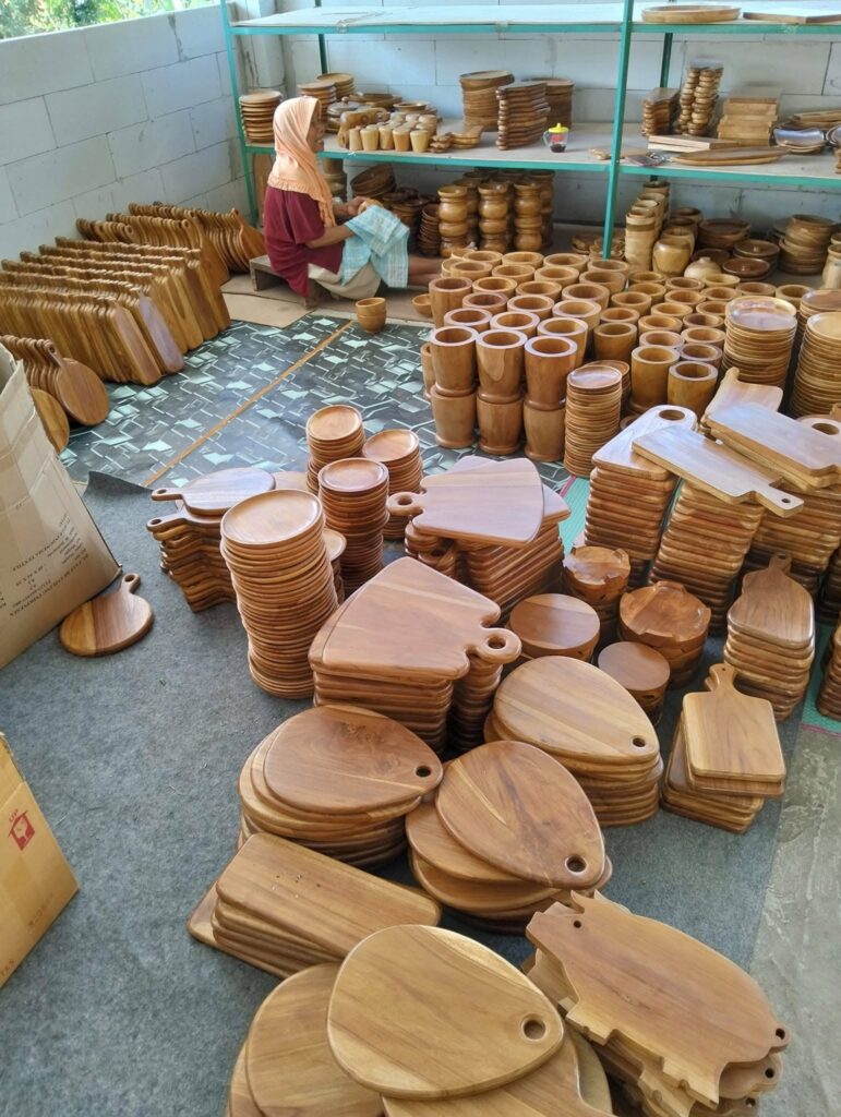 Food Grade, Teak Wood, utensil, plate, spatula, spoon, cup, kitchen, restaurant, chopping board