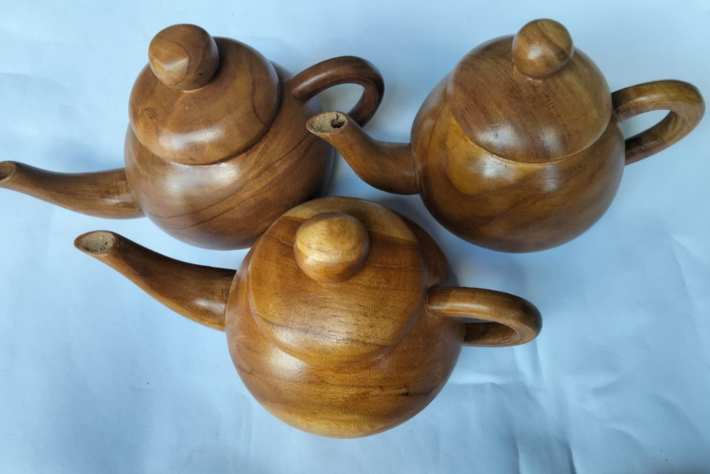 Tea Pot Teak